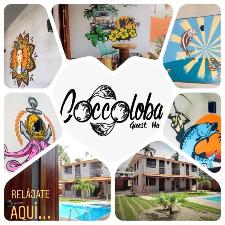 Coccoloba Guest House Puerto Escondido  Extérieur photo