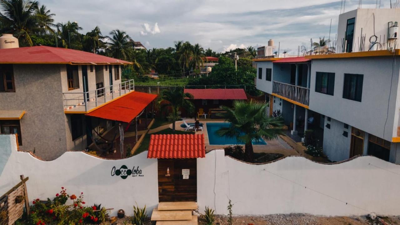 Coccoloba Guest House Puerto Escondido  Extérieur photo
