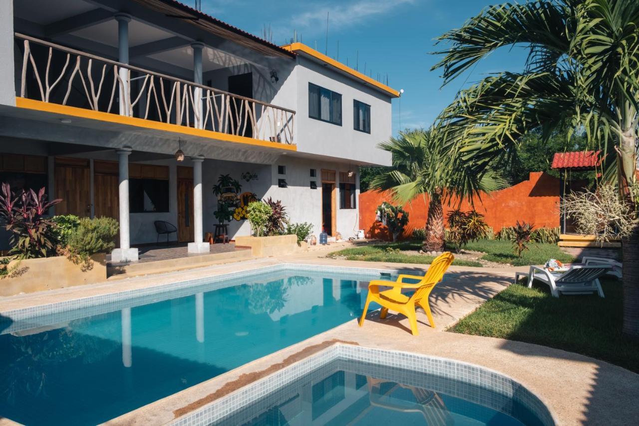 Coccoloba Guest House Puerto Escondido  Extérieur photo