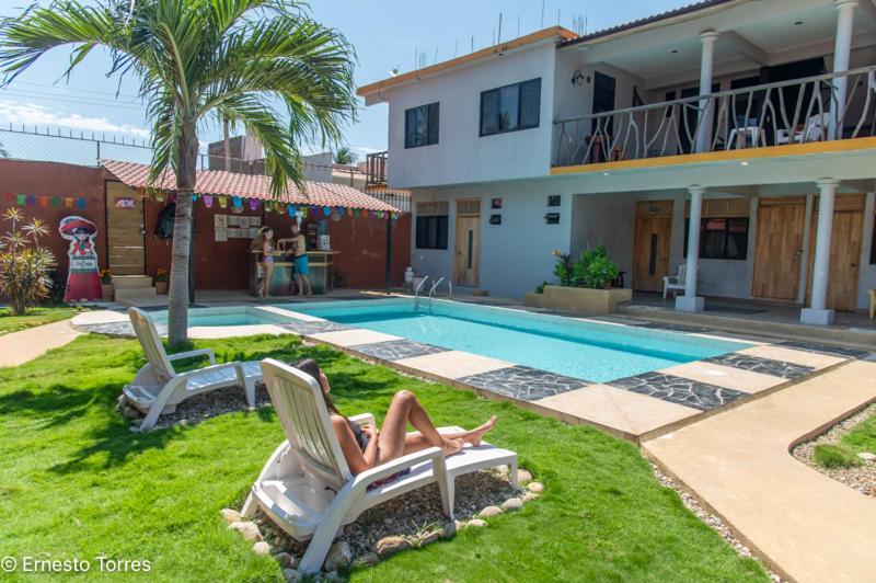 Coccoloba Guest House Puerto Escondido  Extérieur photo