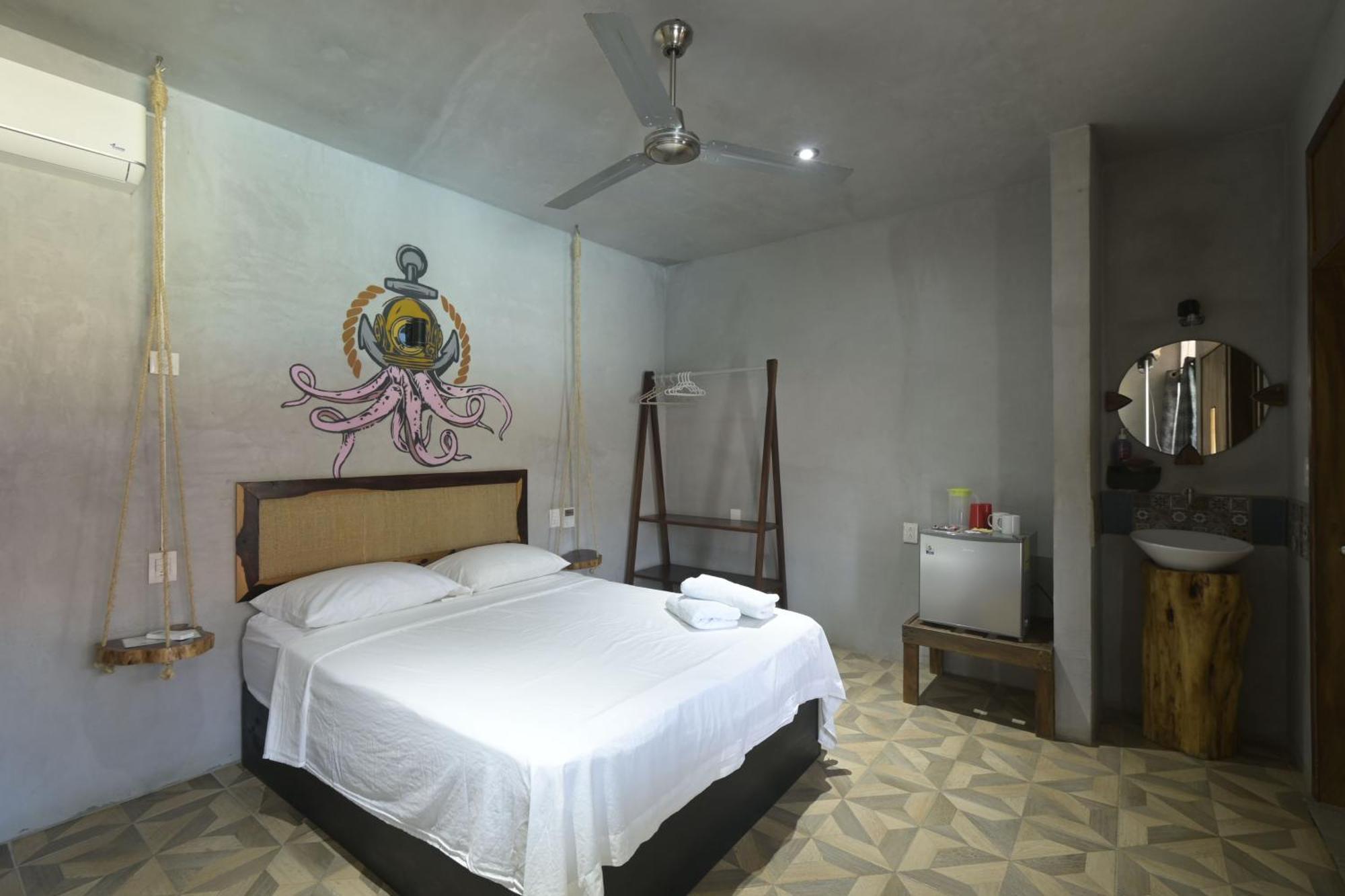 Coccoloba Guest House Puerto Escondido  Chambre photo