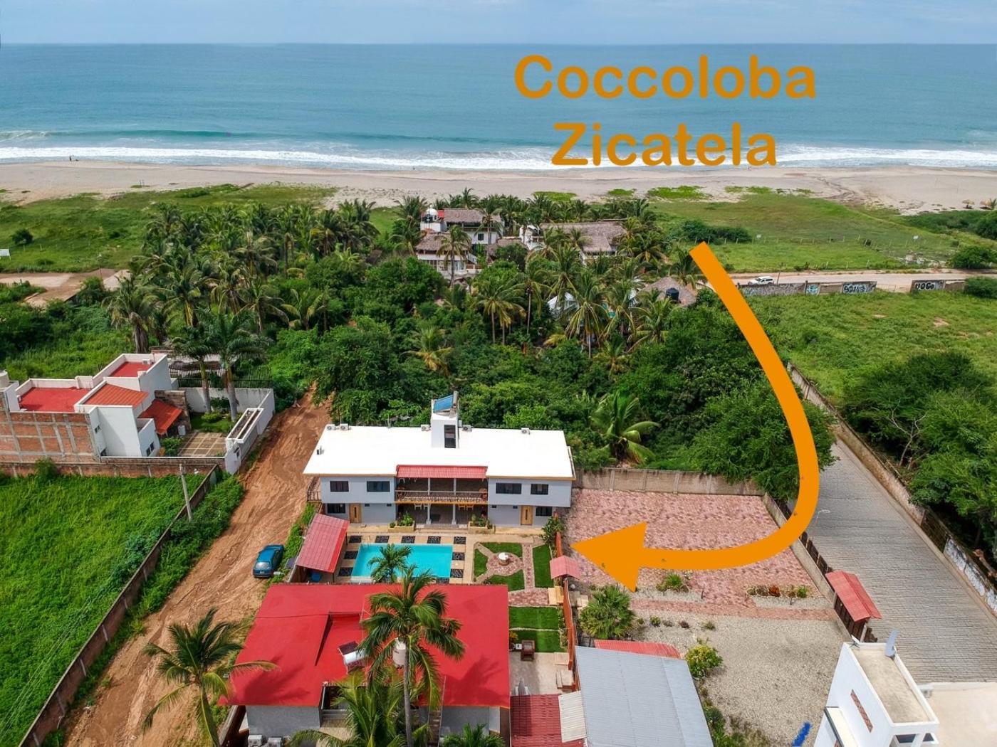 Coccoloba Guest House Puerto Escondido  Extérieur photo